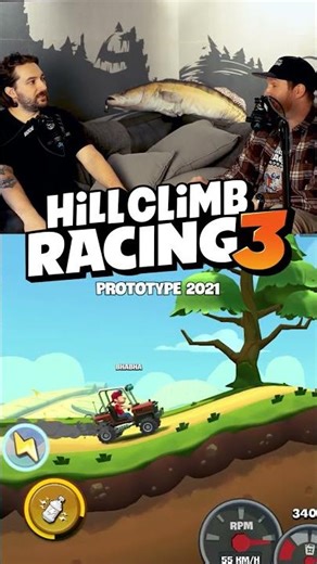 Early Prototypes of HILL CLIMB RACING 3 Shaped What We Have Now 🧩