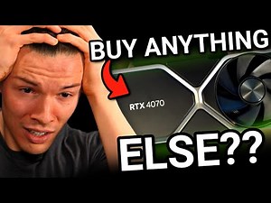 ONLY GPUs YOU SHOULD BE BUYING!! - April, 2024 BEST GPUs New & Used!!!