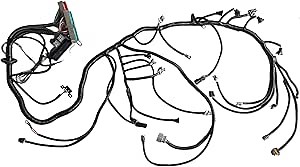 4L60E DBC Standalone Wiring Harness 97-06 LS1 4.8 5.3 6.0 (Drive by Cable) (RED/Blue PCM) Professional Engine Wiring Harness