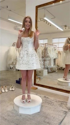 Finally Comfortable Wedding Heels 👠 for Brides Who Want to DANCE All Night 💃