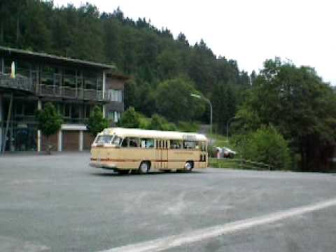 Oldtimer Show Willingen 2009 - Magirus Deutz Bus - DSCN2503