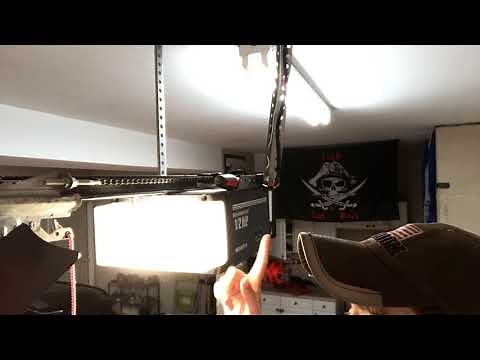 How to replace a light socket in a garage door opener