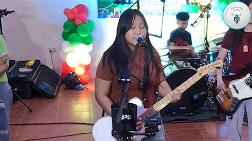 Rudolph, the red-nosed reindeer/Santa Claus is coming to town by @Goldfinger MISSIONED SOULS Live @ Minglanilla, Cebu Thank you SJMV-Home Owners Association for letting us be part of your Christmas Party!! #cover #Christmas2025 #siblings #family | Missioned Souls
