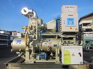 Screw Compressor - Mycom FM160L-L