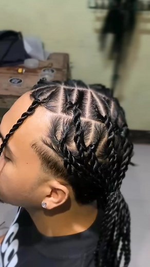 2 STRAND TWIST WITH EXTENSION 💈 | Dang Braids