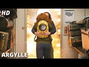 Argylle Train Fight Scene | Full Fight [HD] Argylle (2024)