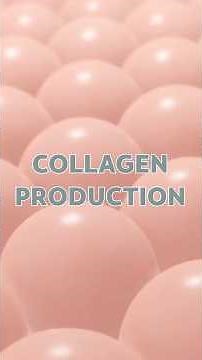 Improve Collagen Production Naturally! #healthtips #aging #wellness