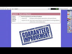 Grade 5 Module 4 Topic D: Fraction Expressions and Word Problems
