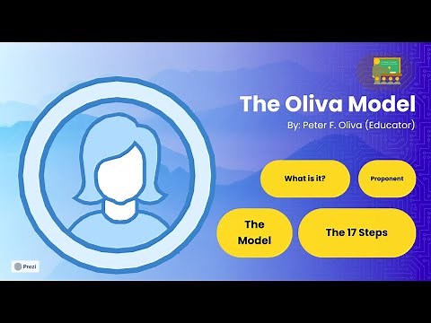 The Oliva Model by Peter Oliva