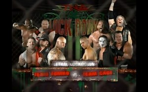 TNA Lockdown 2008.04.13 Team Cage vs. Team Tomko 致命封锁赛