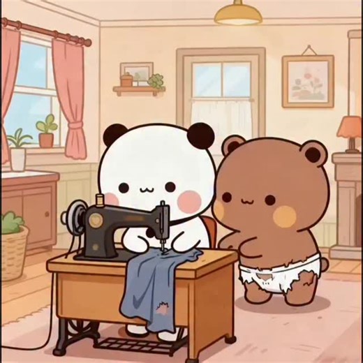 Little Souls Tales on Instagram: "dudu bubu cute moments 💗 #bubududu #foryoupage #dudu #loveyou #bubu #cartoon #usa"