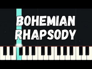 Bohemian Rhapsody - Queen | Beginner Piano Tutorial Easy