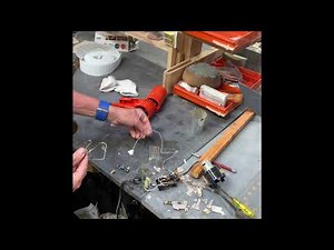 DIY Suzuki DR650 motorcycle lexan windscreen