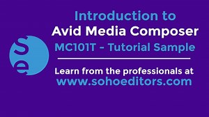 Avid Certified Media Composer Fundamentals I - Video Tutorials (MC101T)
