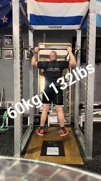 19/10/2023 barbell overhead pin press 60kg | 132lbs
