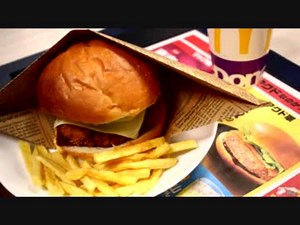 本気で再現！　大阪ビーフカツバーガー♪　～フライドポテトも再現！～