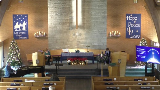 “The Light that Shines in the Darkness”, a sermon on John 1:1-18 and Psalm 130:5-8 by Rev RJ Kang | Presbyterian Church of Palatine