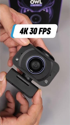 Is This the BEST Budget 4K Webcam? (Kreo Owl 4K Pro Review)
