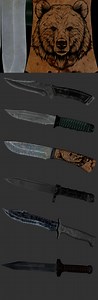 tactical kNIVES zone addon - S.T.A.L.K.E.R. Anomaly mod for S.T.A.L.K.E.R.: Call of Pripyat