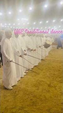 Guest welcoming by traditional dance of UAE #uaeculture #marinefestival #uaedance #arabicmusic