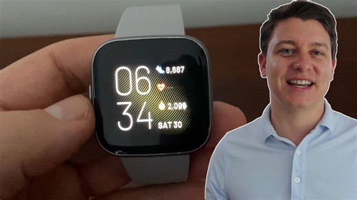 Watch Fitbit Versa 2 *REVIEW* on Amazon Live