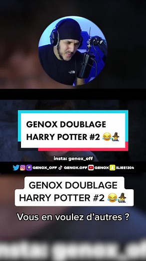 GENOX DOUBLAGE HARRY POTTER : La magie marocaine à Poudlard