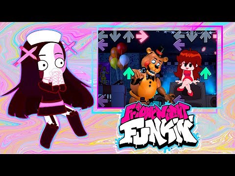 FNF react FNF VS Five Nights at Freddy's 2 FULL WEEK (Toy Chica Foxy Bonnie) (FNF Mod/FNaF 2)