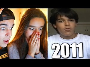 My sister reacts to my first videos! - AlphaSniper97