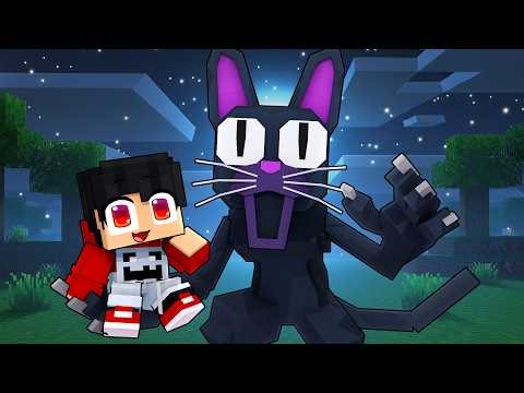 P3DRU foi ADOTADO pelo GATO de 99 NOITES no Minecraft