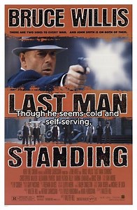 Last Man Standing #movie #film #storyline