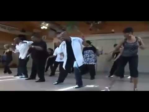 Timber by Pitbull featuring Ke$ha - Line Dance