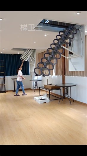 Easy Installation of Attic Ladders for Your Home