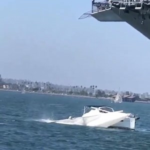 8.1K views · 42 reactions | Jetskiing>Sailing USS MIDWAY Agrees! | Boat Fails and Chaos | Facebook