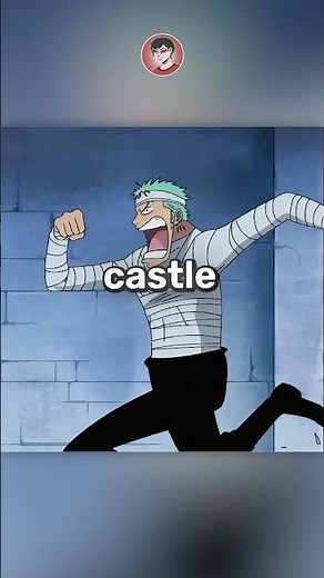 Zoro getting lost in Mohawk’s Castle 😭