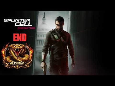 SAVING THE PRESIDENT - Tom Clancy's Splinter Cell: Conviction (2010) Part 7 - Ending