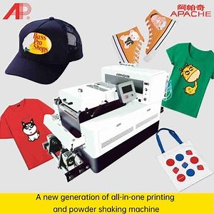 [Hot Item] Digital T Shirt Printing Machine for Dtf Pet Film Printer