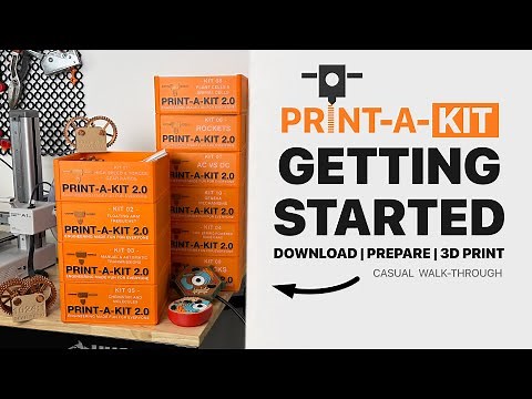 How to Use Print-A-Kit - Getting Started (Complete Beginner | Bambu Lab Printer)