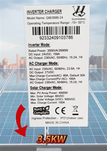 Discover 3.5kW Hybrid MPPT Solar Inverters