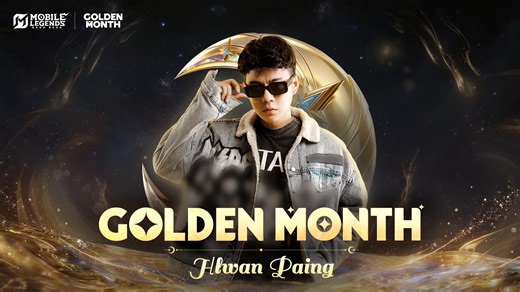 ရာသီချိန်မှီရောက်ရှိလာပါပြီ။ လက်ဖျားကိုရွှေသီးမယ့် Golden Month Theme Song လေးကို ခံစားရင်း လက်ဆောင်တွေ "Get it Free" လိုက်ကြစို့။ #MLBBGoldenMonth #MLBB #MobileLegendsBangBang #GetItFree #MakeYourGoldenMoment | Mobile Legends: Bang Bang - MM