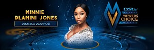 Minnie Dlamini Jones to host the 2020 #DStvMVCA!