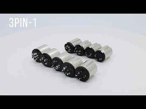 DIN Connector Male Female Industrial Circular Plug Socket Product Overview