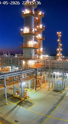 Massive Oil Refinery Explosion Caught on Camera