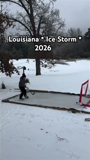Homemade ice rink!!!