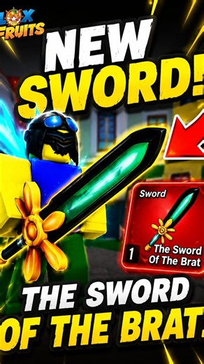 NEW Dog Sword Showcase in Blox Fruits! #bloxfruits #roblox #shorts