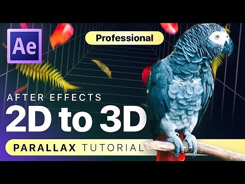 2D to 3D Parallax Animation in After Effects [TUTORIAL] | Photomotion X Series