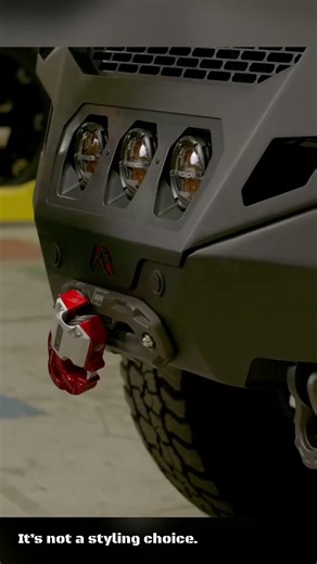 "You don't need a lecture about danger. Finish The Job" - Bumperstock.com Aftermarket Truck Bumpers