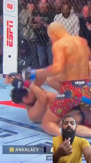Valhalla Tactical India on Instagram: "Alex Poatan Pereira beats Ankalaev Megomed and destroys him. UFC320"