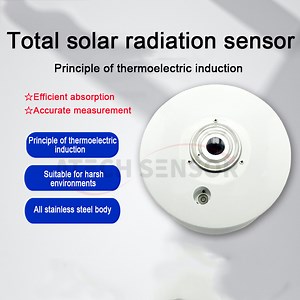 [Hot Item] Solar Radiation Sensor Thermoelectric Induction High Sensitivity High Light Transmittance Radiation