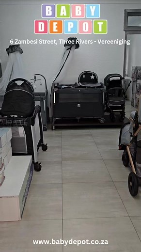 Baby Depot Delivering New Premium Baby Gear Since 2010 15 Years in the Vaal 🖱Click & Collect in Store or Opt for Countrywide Delivery🚚 📍Showroom Address: 6 Zambesi Street, Three Rivers, Vereeniging, Gauteng 📞Call us now on 016 422 8702 🖥mail info@babydepot.co.za 🖱Shop Online @ www.babydepot.co.za | Baby Depot