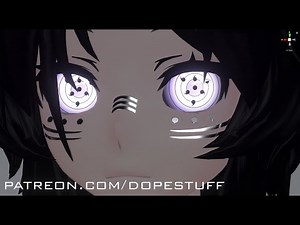 VRChat Rinnegan Eye Shader